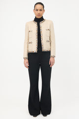 Chanel 2001 Wool & Cashmere Jacket