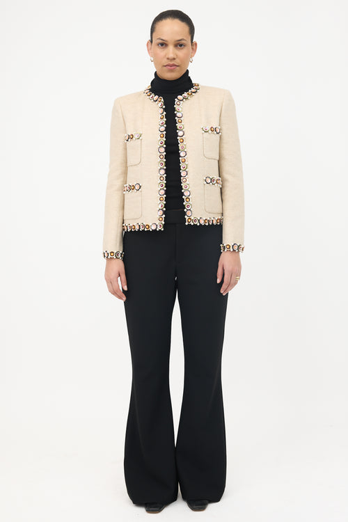 Chanel 2001 Wool & Cashmere Jacket