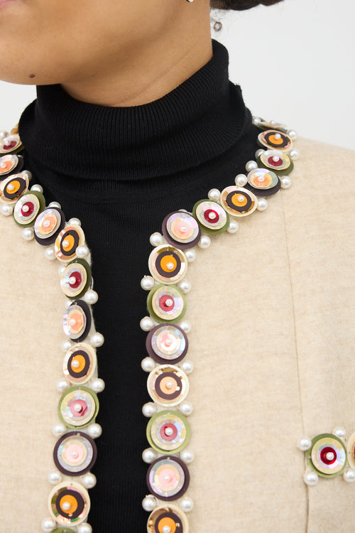 Chanel 2001 Wool & Cashmere Jacket