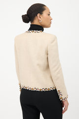Chanel 2001 Wool & Cashmere Jacket