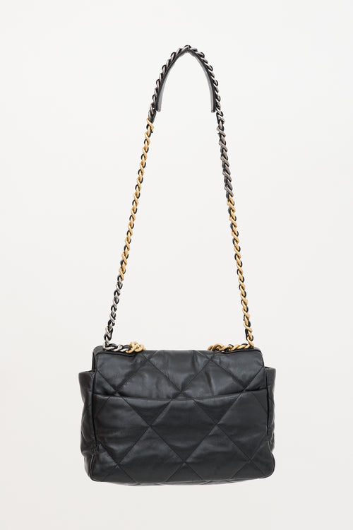 Chanel 2020 Quilted Leather 19 Flap Bag