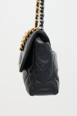 Chanel 2020 Quilted Leather 19 Flap Bag