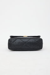 Chanel 2020 Quilted Leather 19 Flap Bag