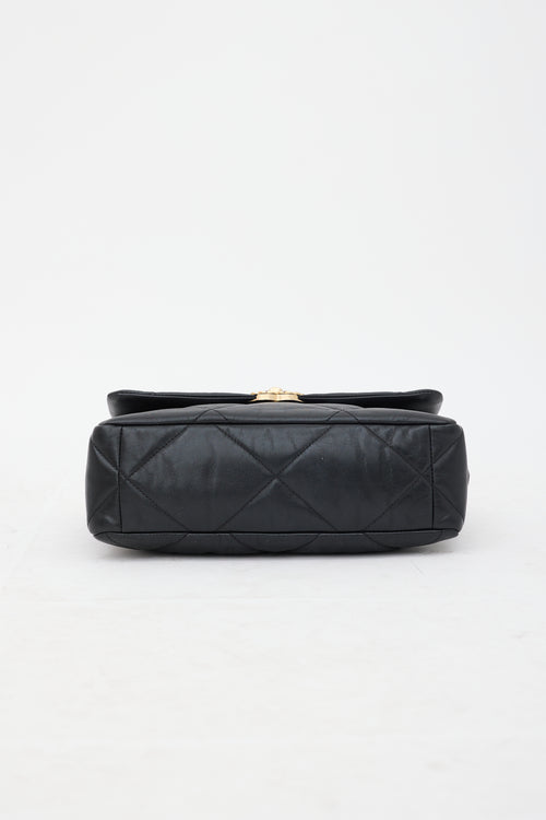 Chanel 2020 Quilted Leather 19 Flap Bag