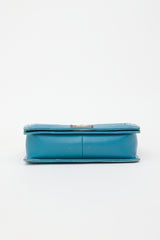 Chanel 2014 Leather New Medium Boy Bag