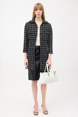 Chanel 2003 Quilted Leather Boston Bag