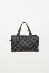 Chanel 2004 - 2005 Leather Wild Stitch Tote Bag