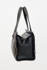 Chanel 2004 - 2005 Leather Wild Stitch Tote Bag