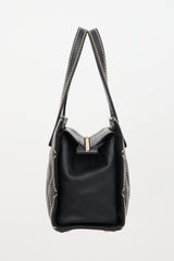 Chanel 2004 - 2005 Leather Wild Stitch Tote Bag