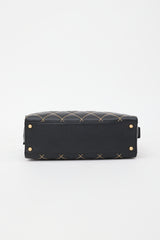 Chanel 2004 - 2005 Leather Wild Stitch Tote Bag