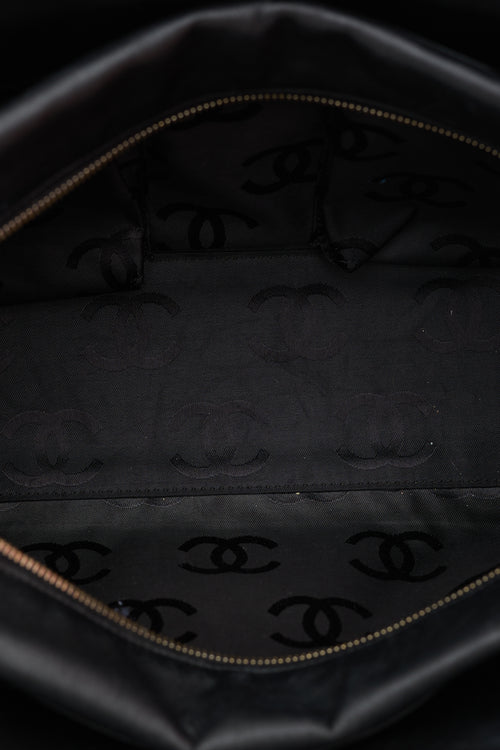Chanel 2004 - 2005 Leather Wild Stitch Tote Bag