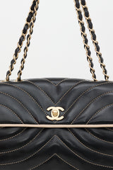 Chanel 2003 - 2004 Quilted Leather Single Flap Bag
