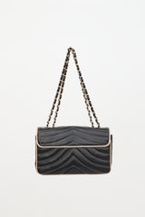 Chanel 2003 - 2004 Quilted Leather Single Flap Bag