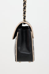 Chanel 2003 - 2004 Quilted Leather Single Flap Bag