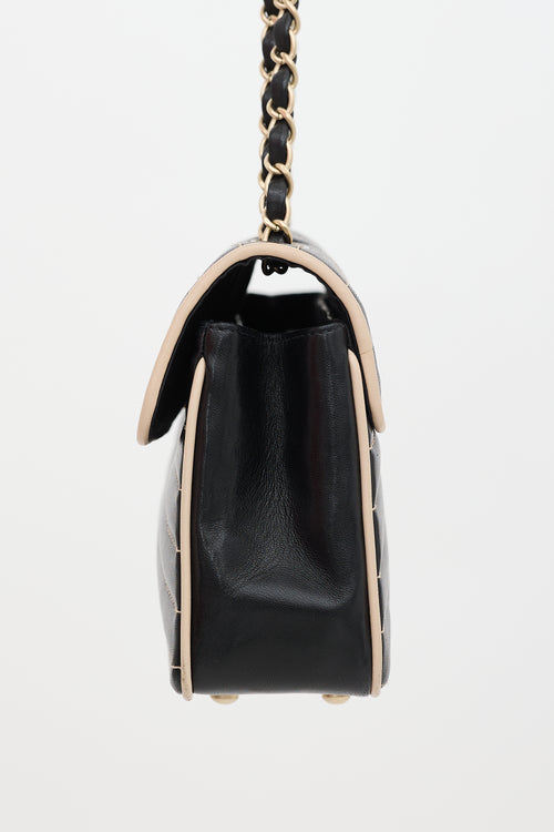 Chanel 2003 - 2004 Quilted Leather Single Flap Bag