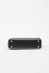 Chanel 2003 - 2004 Quilted Leather Single Flap Bag