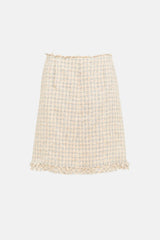 Chanel SS 2004 Tweed Skirt