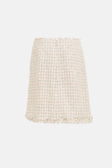 Chanel SS 2004 Tweed Skirt