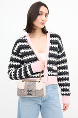 Chanel 2004 Tweed Small Fantasy Flap Bag