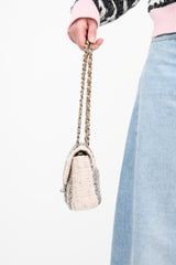Chanel 2004 Tweed Small Fantasy Flap Bag