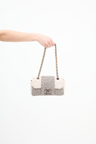 Chanel 2004 Tweed Small Fantasy Flap Bag