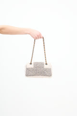 Chanel 2004 Tweed Small Fantasy Flap Bag
