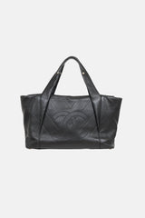 Chanel 2005 Chevron CC All Day Bag