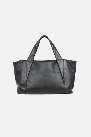 Chanel 2006 Chevron CC All Day Bag