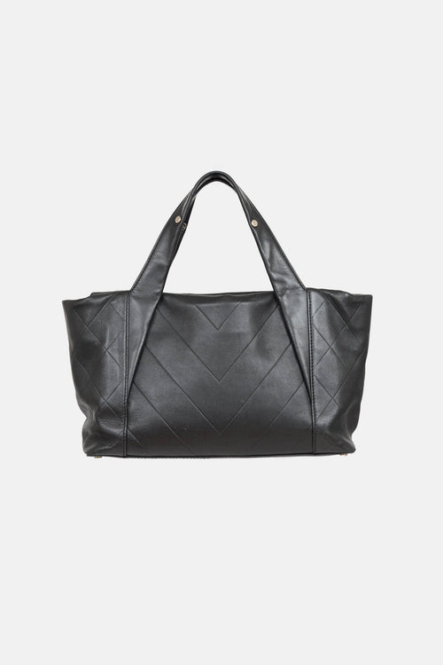 Chanel 2006 Chevron CC All Day Bag