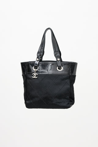 Chanel 2006 - 2008 Patent Paris-Biarritz Bag
