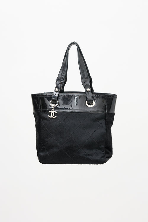 Chanel 2006 - 2008 Patent Paris-Biarritz Bag