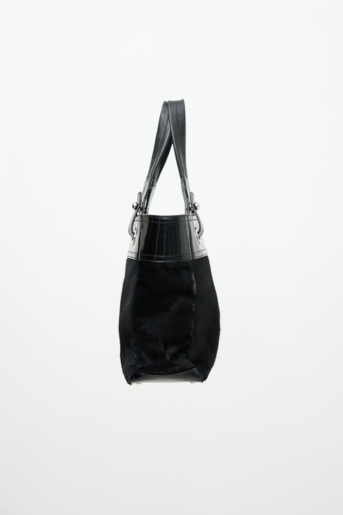 Chanel 2006 - 2008 Patent Paris-Biarritz Bag