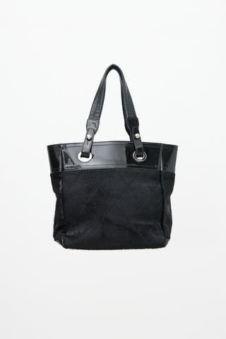 Chanel 2006 - 2008 Patent Paris-Biarritz Bag