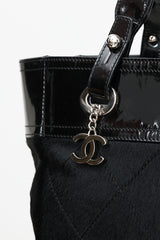 Chanel 2006 - 2008 Patent Paris-Biarritz Bag