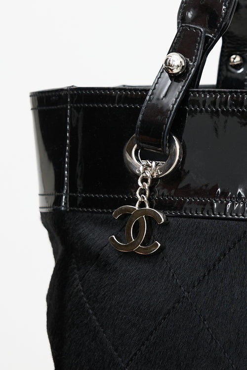 Chanel 2006 - 2008 Patent Paris-Biarritz Bag