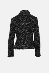 Chanel 2008 Tweed Button Up Jacket
