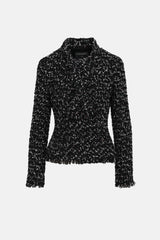 Chanel 2006 Tweed Button Up Jacket