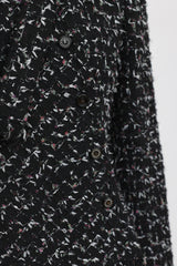Chanel 2010 Tweed Button Up Jacket