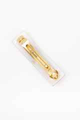 Chanel 2006 Tweed Print CC Hair Clip