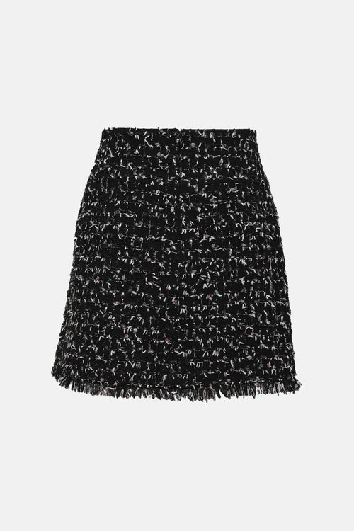 Chanel 2008 Tweed Skirt