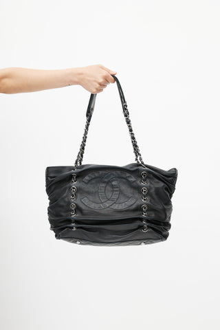 Chanel // Black Leather Executive Tote Bag – VSP Consignment