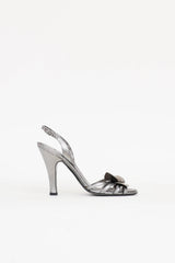 Chanel 2007 Embellished Chain Heel