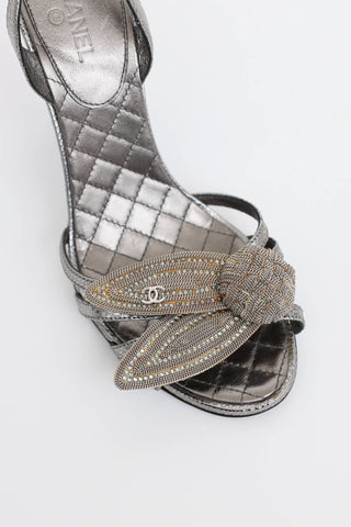 Chanel 2007 Embellished Chain Heel