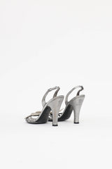 Chanel 2007 Embellished Chain Heel