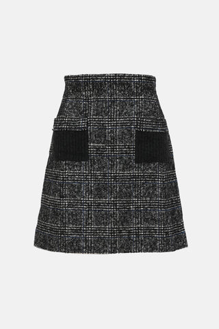 Chanel 2007 Wool Skirt