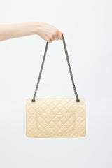 Chanel 2008-9 Gold Leather 2.55 Reissue Flap Bag