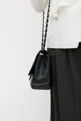 Chanel 2008 Quilted Leather Classic Flap Bag