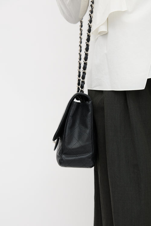 Chanel 2008 Quilted Leather Classic Flap Bag