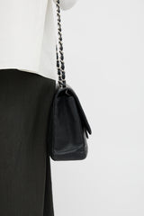 Chanel 2008 Quilted Leather Classic Flap Bag