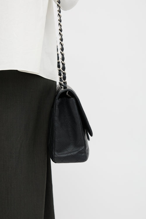 Chanel 2008 Quilted Leather Classic Flap Bag